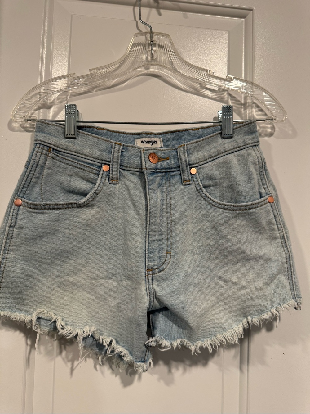 Wrangler Jean Shorts Size 25 - Picture 2 of 4